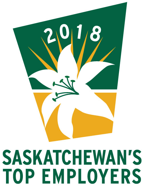 Saskatchewan Top Employers Logo