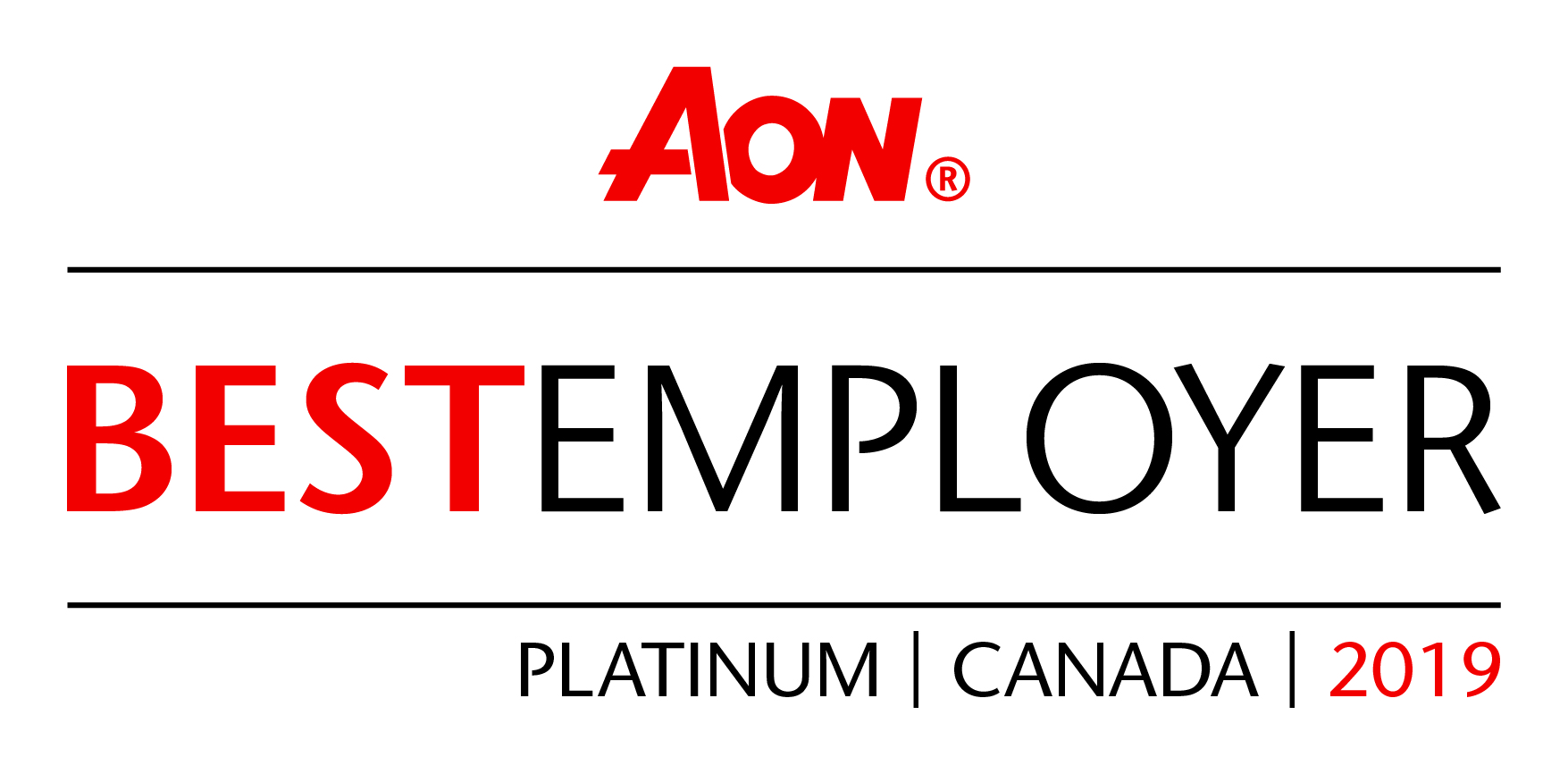 Aon Best Employer Logo