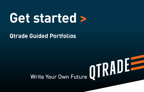 QTRADE logo - Get started